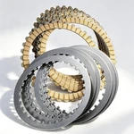 Clutch Friction Steel Plate Kit For Harley Dyna Softail Touring 1990-2017 Pcs. Fixed Price $84.67.