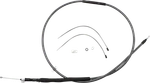 Magnum High-efficiency Polished Karbonfibr Clutch Cable 179.5 Cm (70-11/16") .... Fixed Price $144.99.