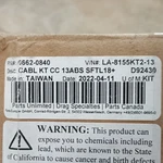 Choppers Part# LA-8155KT2-13 Harley-davidson 2018+SOFTAIL Cable Ext Kit. Fixed Price $150.00.