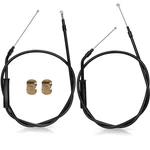 38.56" Throttle Idle Cable Set For 2004-2006 Harley Sportster 12" Xl Handleba.... Fixed Price $57.20.