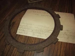 Honda Cb 77 Clutch Disk New #22201-268-010. Fixed Price $9.99.