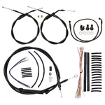 Mokitdora Softail 16" Handlebar Extended Can-bus Wiring Clutch Brake Line Thrott. Fixed Price $89.99.