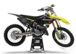 Suzuki Rm Polisport Restyle 01-08 125 250 Graphics Set Progresive. Fixed Price $159.00.