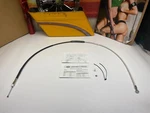 07-17 Harley Softail Diamondback Braided Clutch Cable (64.69") 38808-07. Fixed Price $49.95.