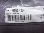 Motion Pro MP05-234 05-0234BLACK Vinyl Clutch Cable. Fixed Price $18.00.
