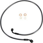 Magnum Black Pearl E-z Align Front Brake Line 38" #46138SW Harley Davidson. Fixed Price $79.56.