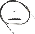 Choppers Braided Steel Clutch Cables Black Vinyl For Use W/ Mini Ape Hange.... Fixed Price $136.99.
