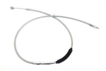 60.69 Inch Braided Stainless Steel Clutch Cable For Harley-davidson. Fixed Price $55.99.