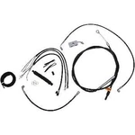 Choppers LA-8152KT2-16B Black Handlebar Cable/brake Line Kit 15-17"APES. Fixed Price $335.65.