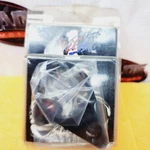 Wild Brake Line Clutch Cable Guide 1.25" Diameter Bars Black Harley Davidson. Fixed Price $46.75.