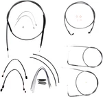 Magnum - 487172 Black Pearl Designer Handlebar Installation Kit Street Bob Fxdb. Fixed Price $434.65.