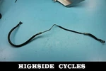 1009 08-11 Kawasaki Ninja ZX14 Clutch Release Slave Hydraulic Line Hose. Fixed Price $7.00.