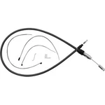 Magnum Alternate Length Black Pearl Quick Connect Braided Upper Clutch Cable - 3. Fixed Price $100.12.