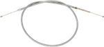 Barnett +6" Clutch Cable Stainless 102-30-10015+6 For 71-85 Harley Davidson Xl. Fixed Price $76.87.