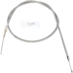 Barnett High-efficiency Stainless Steel Clutch Cable For Harley-davidson +6". Fixed Price $82.06.
