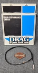 Drag Specialties 99-06 Softail 58" Hi-efficiency Vinyl Clutch Cable 0652-1418. Fixed Price $75.00.