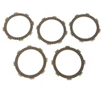 Clutch Friction Disc Plate Set Honda CRF80 CRF150 XL125 CB125 XR200 TRX250. Fixed Price $23.95.