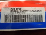 1976 Kawasaki KZ900A 1978 KZ1000A Parts Unlimited Clutch Cable K28-8009. Fixed Price $14.95.