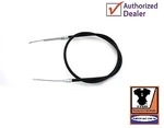 Clutch Cable +4" Over Stock Xl 1971-1985 Sportster 900-1000CC Hugger Ironhead. Fixed Price $30.58.