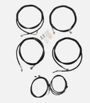 Choppers 17-20 Harley-davidson Touring Black 15-17" Abs Lines Kit 0662-0559. Fixed Price $96.90.