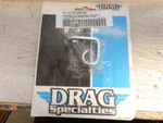 Nos Drag Specialties Chrome Clutch Cable Support Fits: 80-86 Big Twins DS-223100. Fixed Price $9.99.