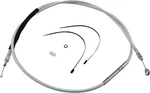Magnum He Braided Clutch Cable Sterling Chromite 62.6875IN Harley Police 08-13. Fixed Price $150.89.