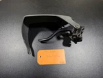 2006 Buell Ulysses XB12X Clutch Lever Cable Perch Grip Guard #NV9-16. Fixed Price $40.00.