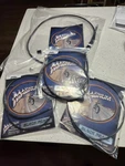 Magnum Shielding Black Pearl 12-14 Inch Cable Kit Fits Harley-davidson Softail. Fixed Price $250.00.