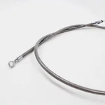 71" Stainless Steel Braided Clutch Cable For Harley Touring Road Glide Flhx Flht. Fixed Price $59.95.