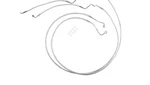 Magnum Shielding Designer Series Dot Front Lower Brake Line Kit. Fixed Price $216.76.