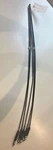 Nos Suzuki Front Brake Cable Assembly 1969 AS50 1970-1971 T125 #58100-03751 #SU1. Fixed Price $15.00.