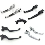 Httmt Brake Clutch Levers For Harley Dyna Touring Softail 1996-2007 Xl 96-03. Fixed Price $21.97.