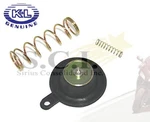 Yamaha XV1100 Virago Kl Carburetor Air Cut Off Valve Diaphragms 2. Fixed Price $36.56.
