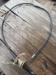 Original Oem Indian Motorcycle Clutch Cable Chieftain P/n 7082079. Fixed Price $39.99.