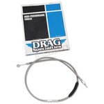 Drag Specialties Braided Clutch Cable 0652-1481. Fixed Price $99.86.