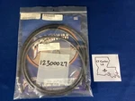New Magnum Black Pearl Stainless Hyd Clutch Line, 1132-0768, 41576*. Fixed Price $105.00.