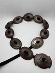 Phase One Concho Belt - Native Made. Fixed Price $2500.00.