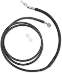 Drag Specialties 0661-0040 Stainless Steel Hydraulic Clutch Lines +4" 74-1/8".... Fixed Price $87.10.