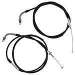 Niche Push Pull Throttle Cable Set Honda GL1000L 17910-MB9-670. Fixed Price $23.95.