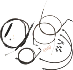 Choppers Cable/brake Line Kit 18-20IN. Ape Hangers Midnight LA-8122KT-19M. Fixed Price $512.00.