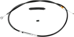 Barnett Black Vinyl W/ Chrome Elbows Clutch Cable: +6IN. Length 101-30-10033HE6. Fixed Price $97.42.