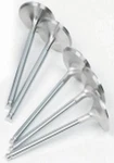 Yamaha Rhino, Raptor, Grizzly 660 Engine Valves Intake & Exhaust 01-08. Fixed Price $89.95.