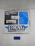 Drag Specialties 30" Stainless Braided Throttle Cable 0650-0310. Fixed Price $44.00.