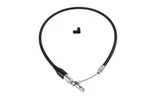 Upper 34 Inch Clutch Cable Black For Harley-davidson. Fixed Price $76.99.