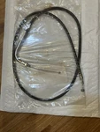 Emgo +4 Over Stock Keihen Carb Throttle Cable. Fixed Price $14.00.