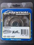 Renthal 420-520-14GP Front Steel Sprocket For Yamaha Wr 250F 2001-2007. Fixed Price $22.50.
