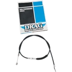 Drag Specialties Black 58-9/16" Clutch Cable 4320206HE. Fixed Price $67.60.