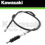 New 2006 2007 Genuine Kawasaki Clutch Cable 54011-0010. Fixed Price $21.95.