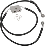 Drag Specialties 1741-5299 Extended Stainless Steel Front Brake Line Kit 15-1.... Fixed Price $113.35.