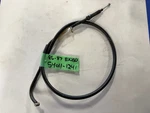 Kawasaki Oem 54011-1241 Clutch Cable 1986-1987 EX250 / Ninja Nos. Fixed Price $20.00.